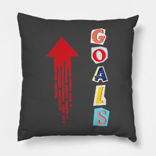 Up with Goals Pillow