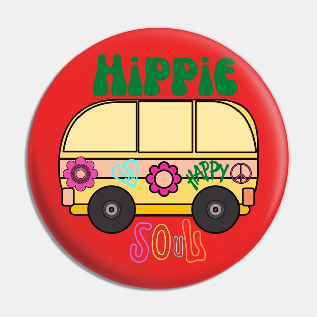 HIPPIE LIFE Pin by DAZu
