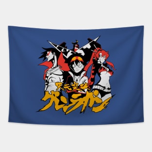 171 Gurren Lagann Tapestry