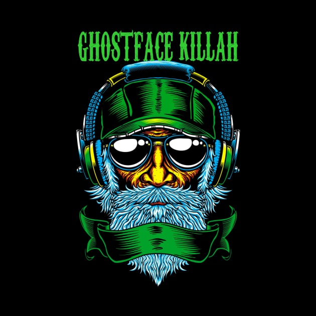 GHOSTFACE KILLAH RAPPER MUSIC by jn.anime