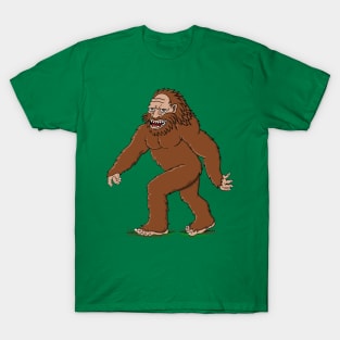  Bassquatch! Bass Fishing Bigfoots on the Lake Sasquatchs  T-Shirt : Clothing, Shoes & Jewelry