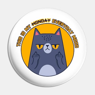 Everyday mood Pin