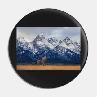 The Grand Tetons Pin