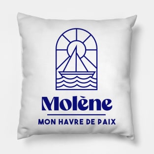 Molène my haven of peace - Brittany Morbihan 56 BZH Sea Pillow