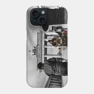 Brandenburg Gate, Street music in berlin Phone Case