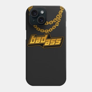 badass boy Phone Case