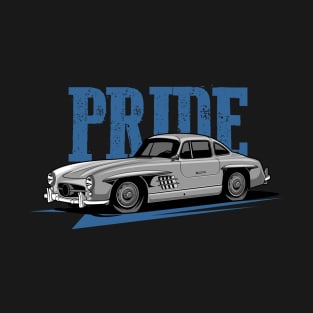 Mercedes Benz Gullwing T-Shirt