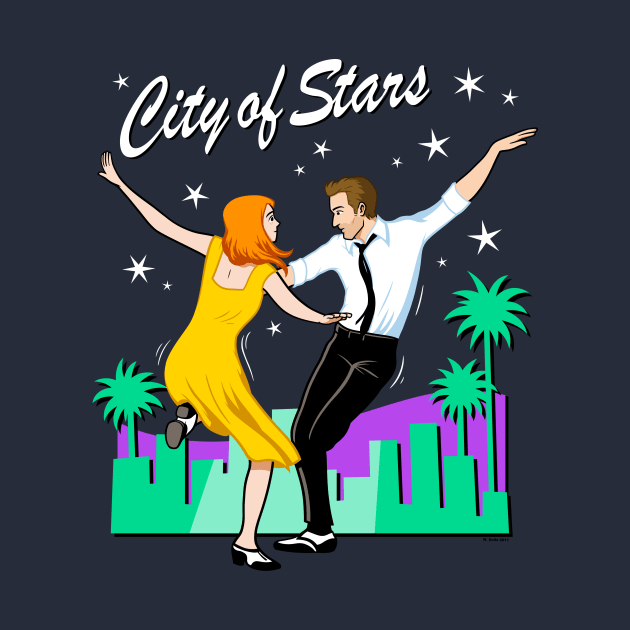 City of Stars by wloem