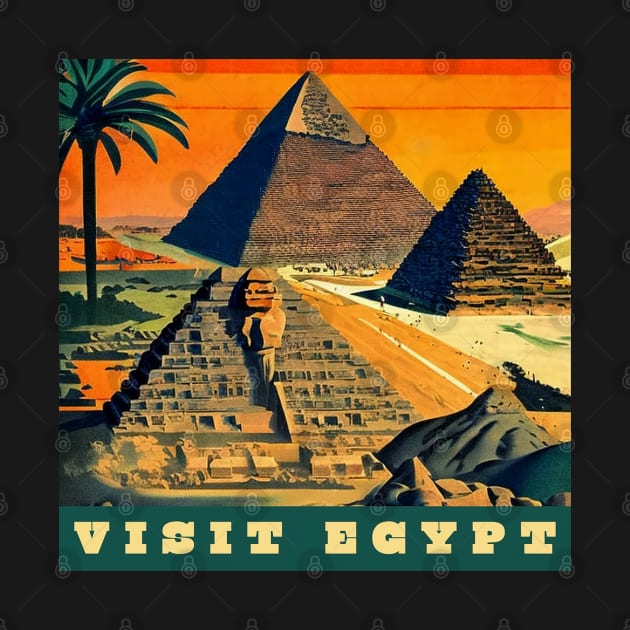 Visit Egypt by Prints Charming