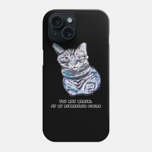 The Fat Cat Phone Case