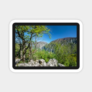 Limestone mountains Magnet