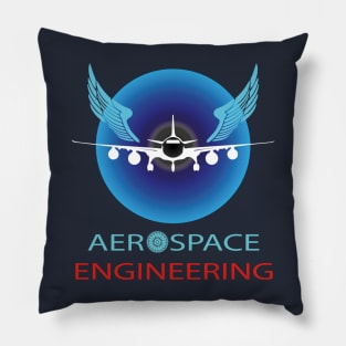 Best design aerospace engineering aircraft engineer Pillow