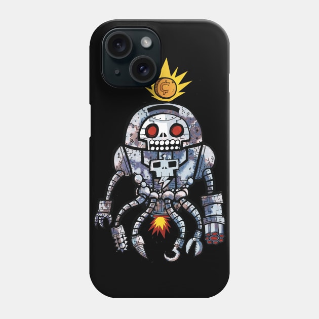 Insert Coin Phone Case by edbot5000