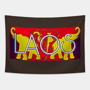 Laos Tapestry