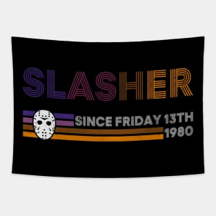 Retro Slasher Tapestry