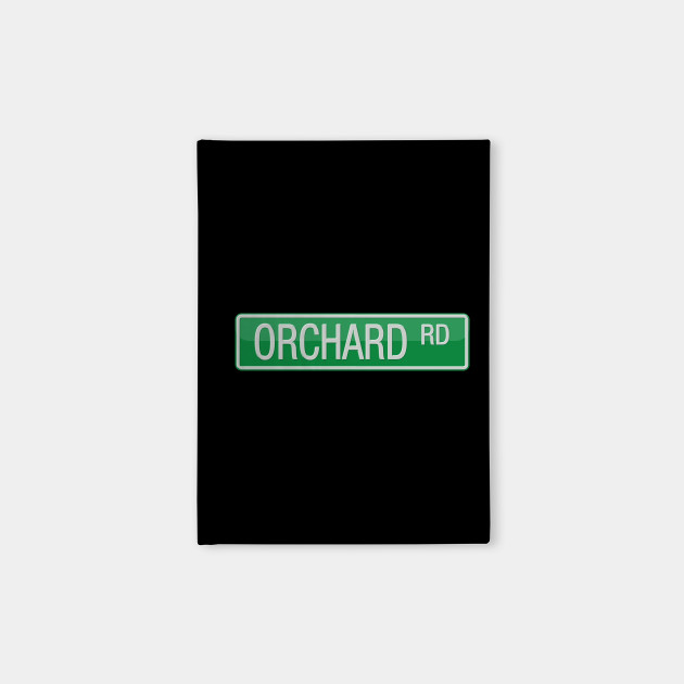Orchard Road Street Sign T-shirt