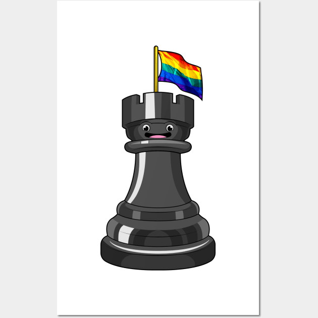 Rook - Chess - Posters and Art Prints