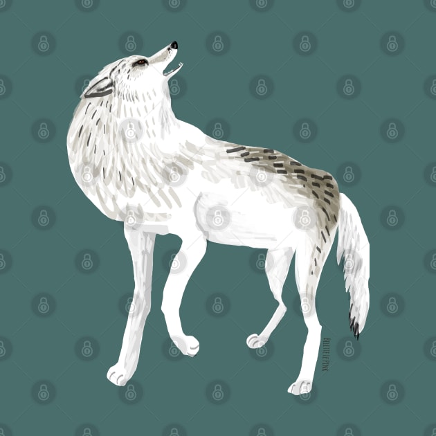 Totem Alaska tundra wolf by belettelepink