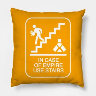 In Case of Empire Pillow