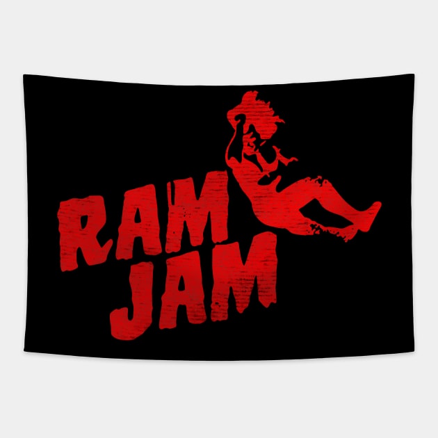 Ram Jam Tapestry by MustGoon