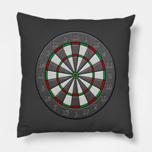 Dartboard Pillow