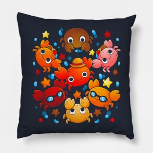 Crabs Pillow