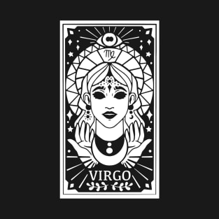 Virgo - Tarot Style T-Shirt