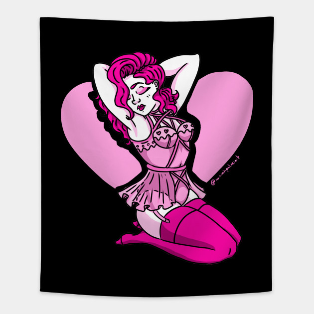 Heartbreaker Pin Up