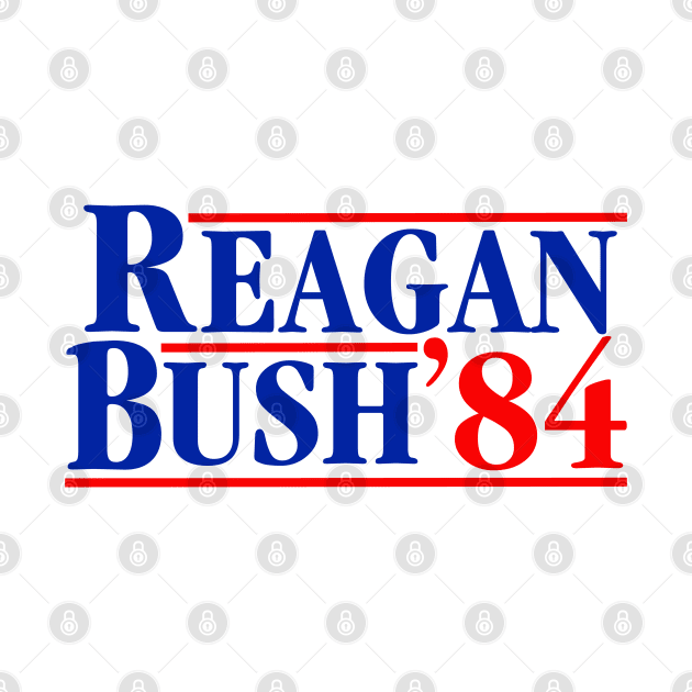 Reagan Bush 84 by Tainted