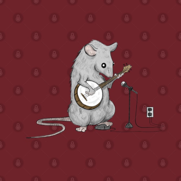 Banjo Mouse by adamtyberius