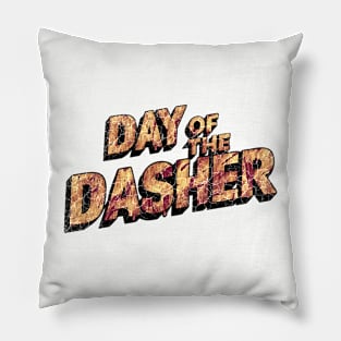 Day of the Dasher - DoorDasher Pillow