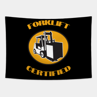 Forklift Certified Meme Tapestry