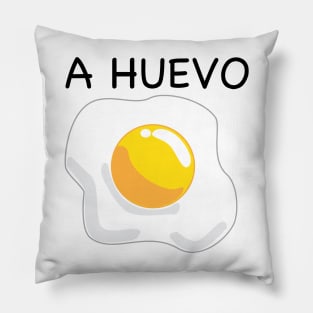 A huevo funny Mexican design Pillow