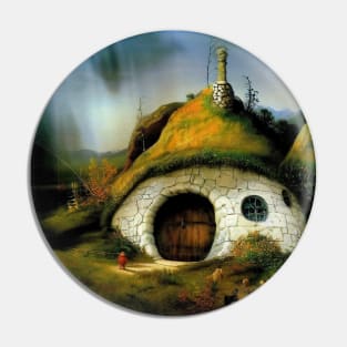 Rembrandt x The Shire Bag End Pin