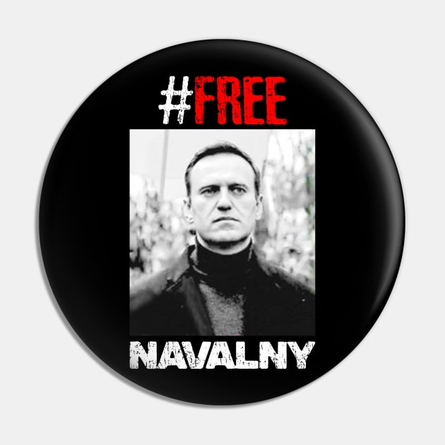 FREE NAVALNY Pin by gulymaiden