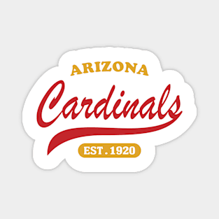 Arizona Cardinals Classic Style Magnet