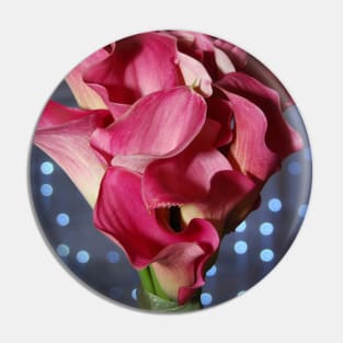 Calla Bouquet Pin