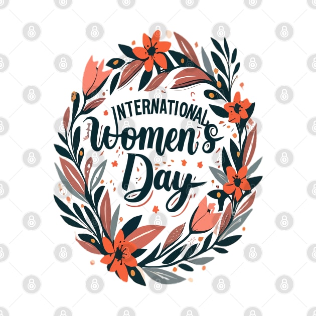 Celebrating Women's Strength international women's day 2024 by WOLVES STORE