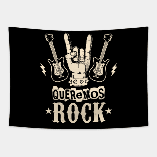 Queremos Rock Tapestry