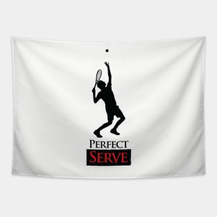 Perfect Serve Tapestry