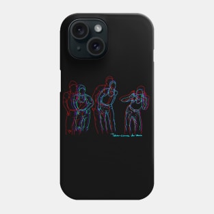 Van damme JCVD  Dancing Classic 1980's Phone Case