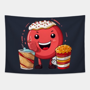 kawaii  junk food T-Shirt cute  funny Tapestry