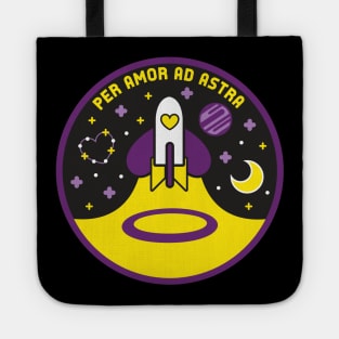 Space Pride - Intersex Flag Tote