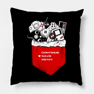 save console Pillow