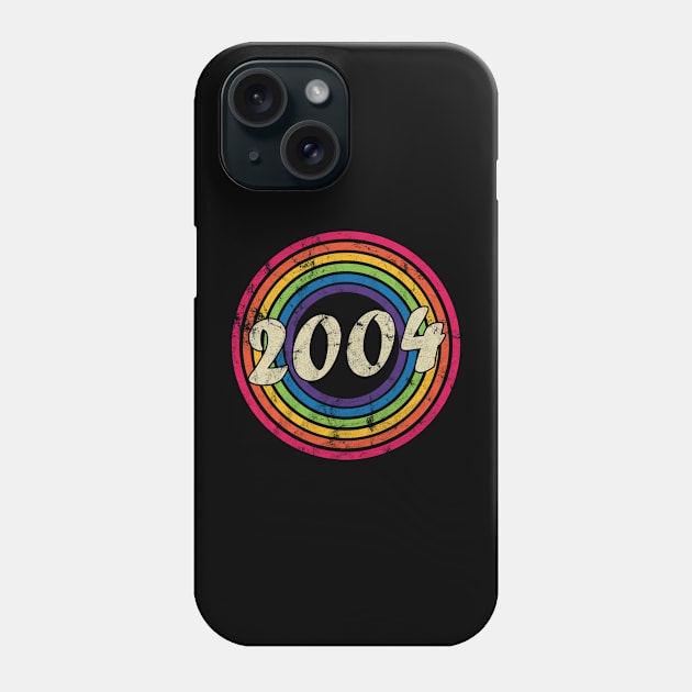 2004 - Retro Rainbow Faded-Style Phone Case by MaydenArt