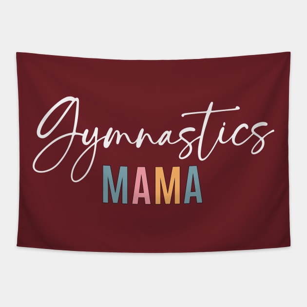 Gymnastics Mom Tapestry by RefinedApparelLTD