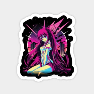 Tohka and the Spirits Anime Character Tee Magnet