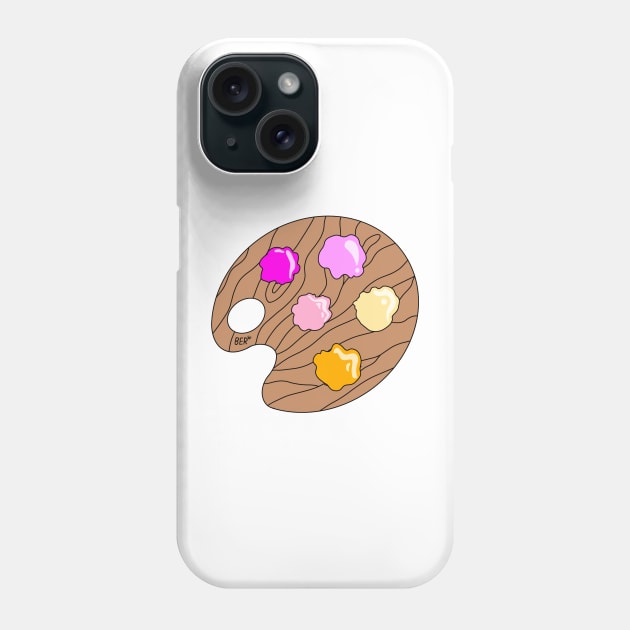 Trixic Pride Paint Pallet Phone Case by SentABearToSpace 