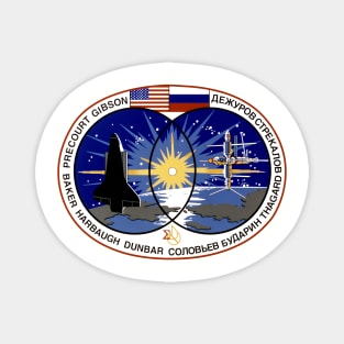 STS-71 Magnet