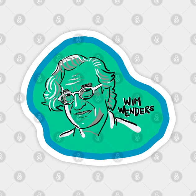 Wim Wenders Magnet by realisateur